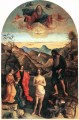 Baptême du Christ religieuse Giovanni Bellini